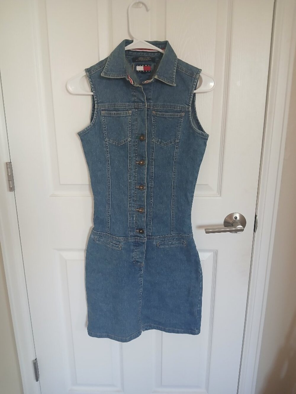 Tommy Hilfiger Denim Mini Dress